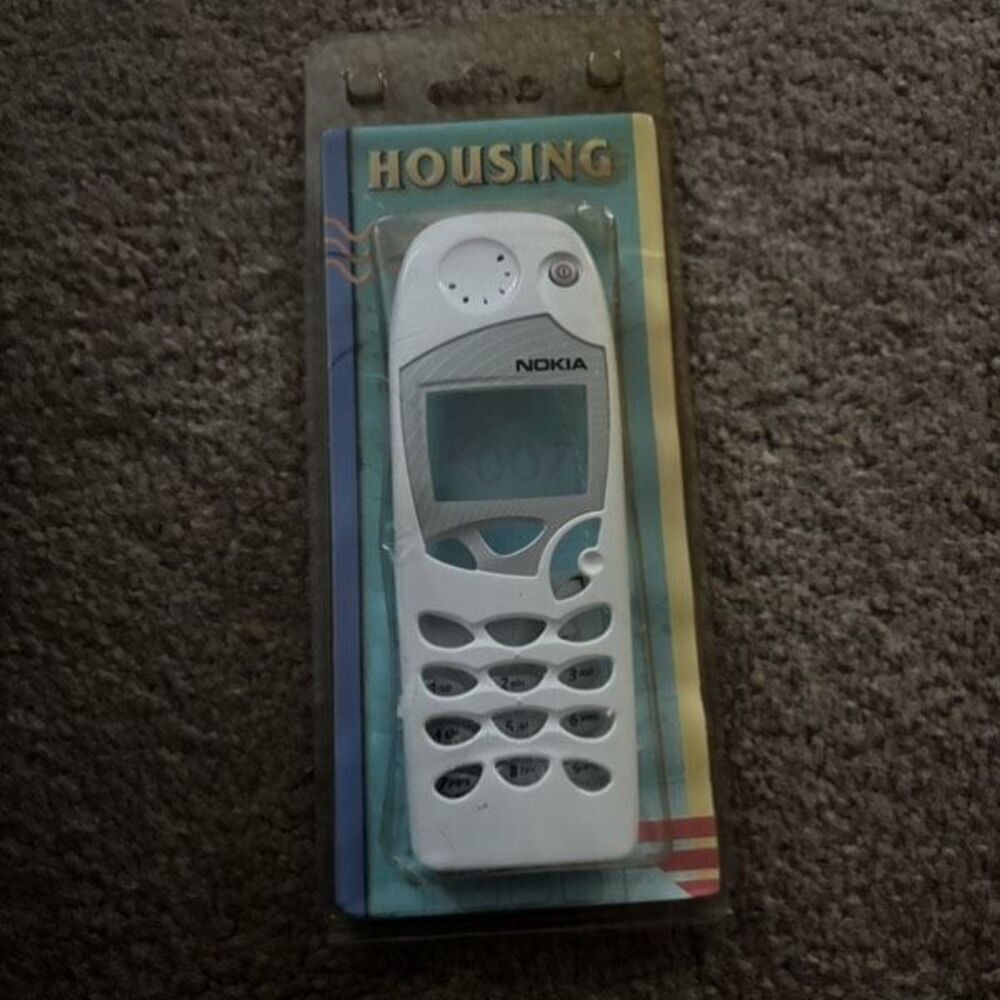 Nokia 5100 Stardust Faceplate *New-Read*